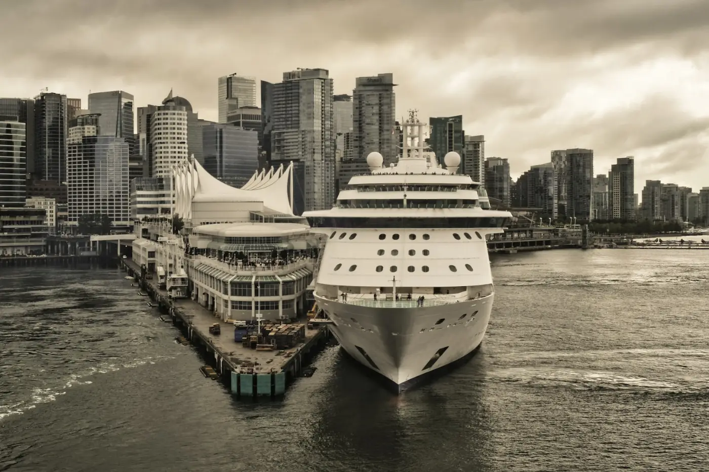 Vancouver Cruise Port